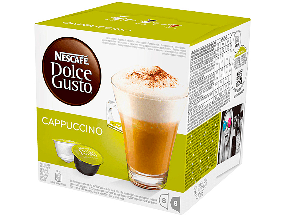 Dispensador capsulas ibili dolce gusto capacidad 24 unidades