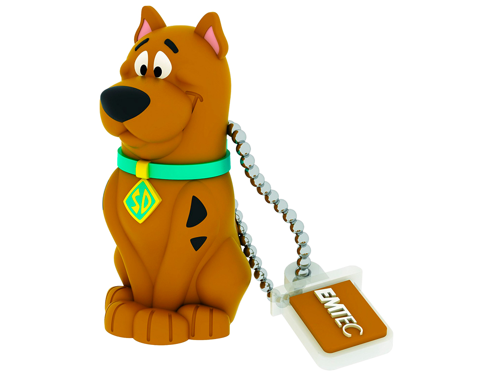 Memoria usb emtec flash 16 gb 2.0 scooby doo