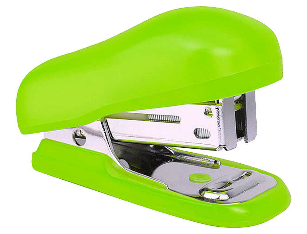 Rapesco Snapper Grapadora de media carga usa grapas 26/6 y 24/6 mm 20 hojas de capacidad color negro uso standard en la mayoría de grapadoras Caja de 1000 grapas 26/6 mm 581327 Grapas