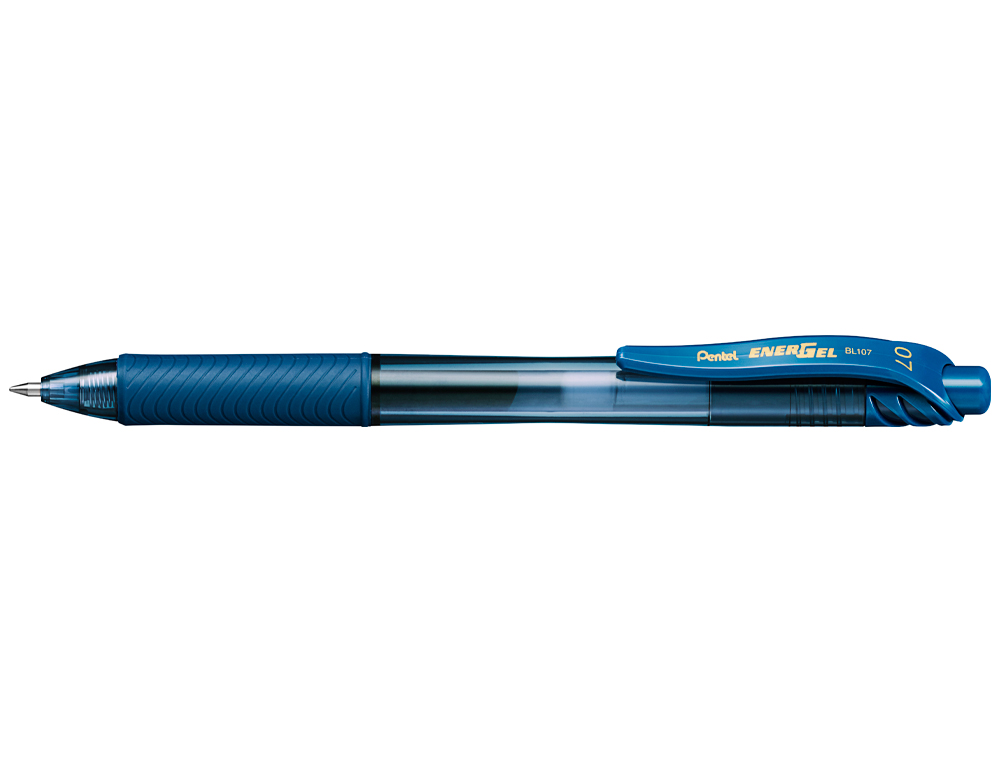 ROLLER PENTEL ENERGEL BL107 0,7 MM AZUL MARINHO