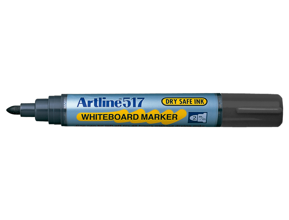 Rotulador artline pizarra ek-517 negro -punta redonda 2 mm -tinta de bajo olor