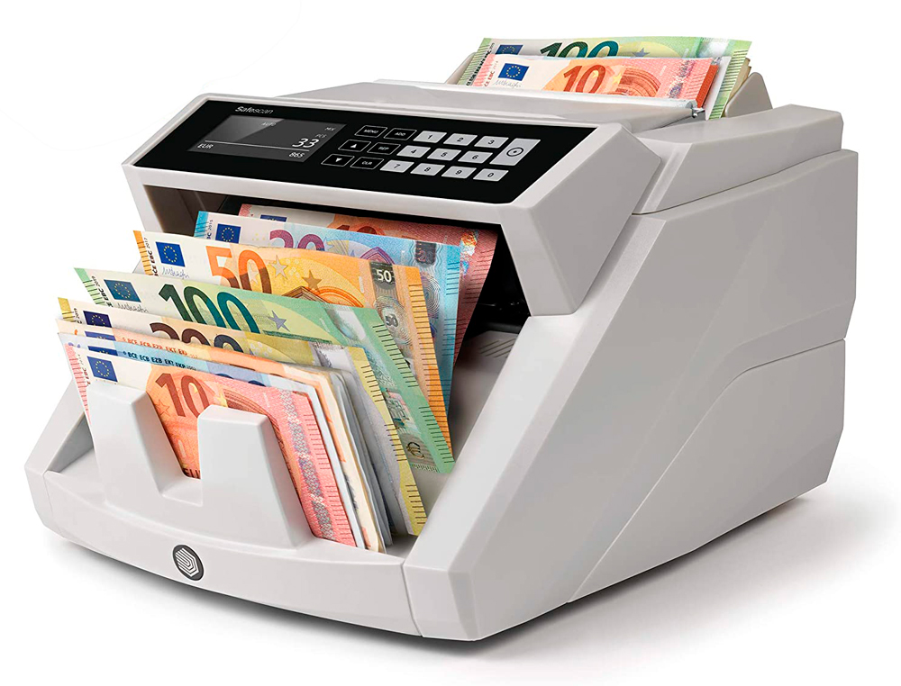  Detector automático de billetes falsos : Productos de Oficina