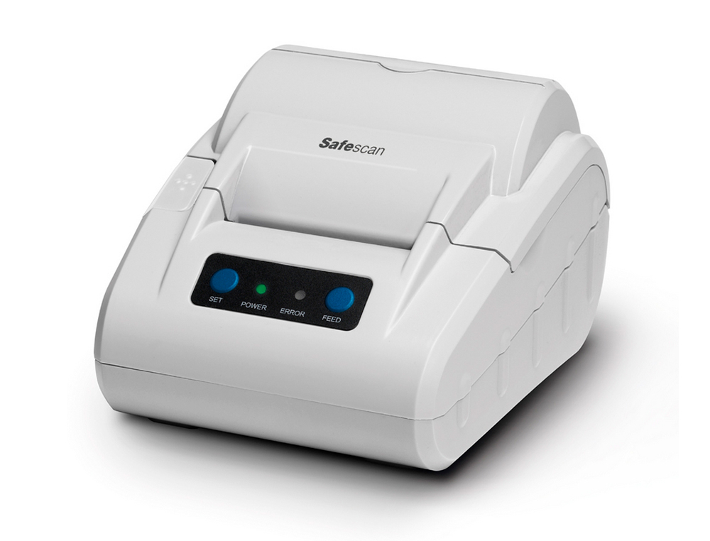 Impresora termica safescan tp-230 gris compatible con safescan 1250 / 2465s / 2665s /6165 ancho pape