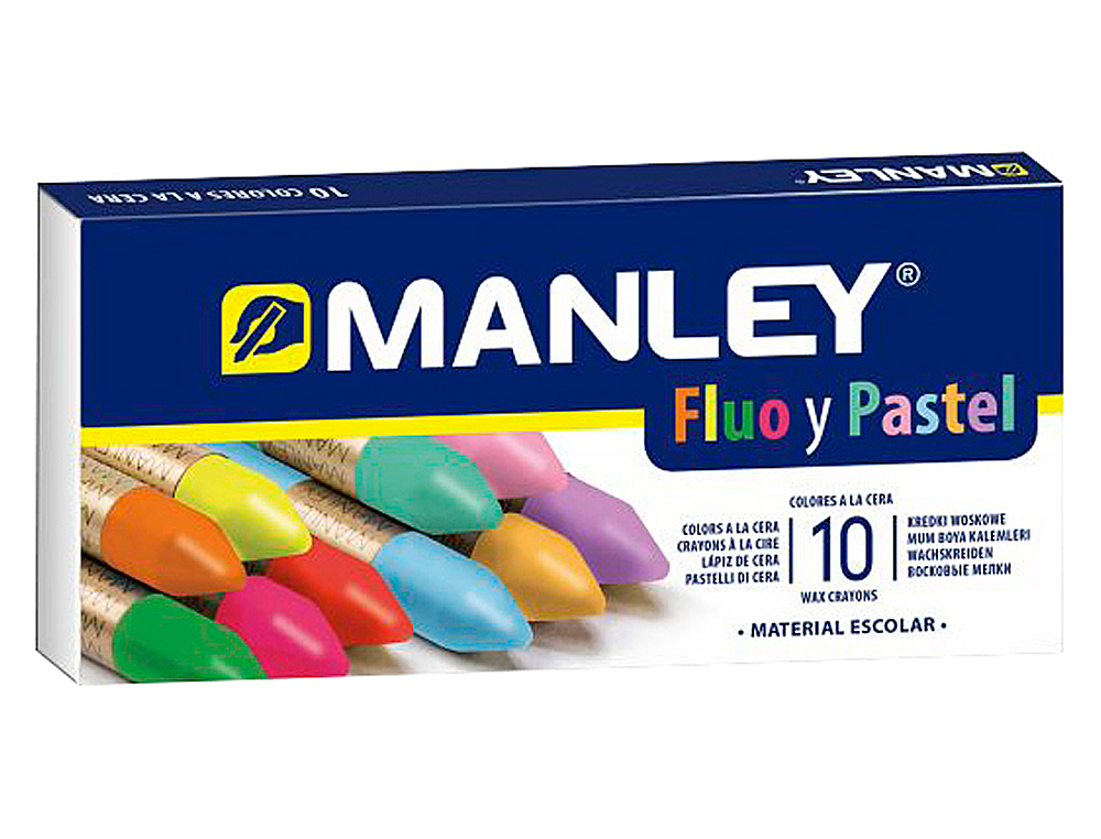 Caja Ceras Manley 15 Colores