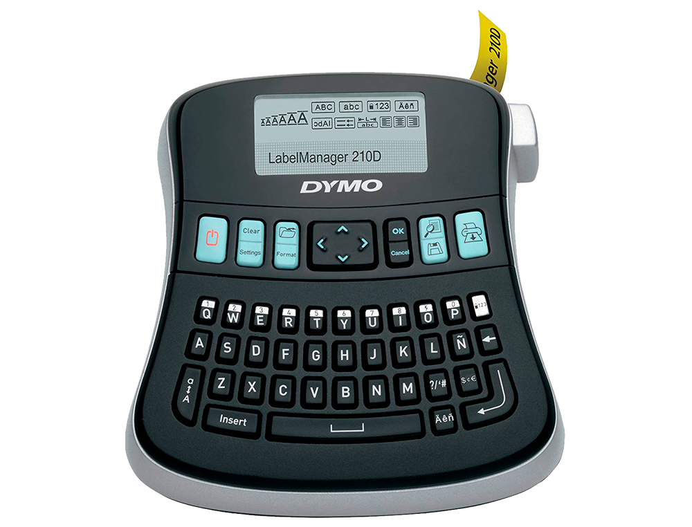 Rotuladora dymo electronica labelmanager lm210d