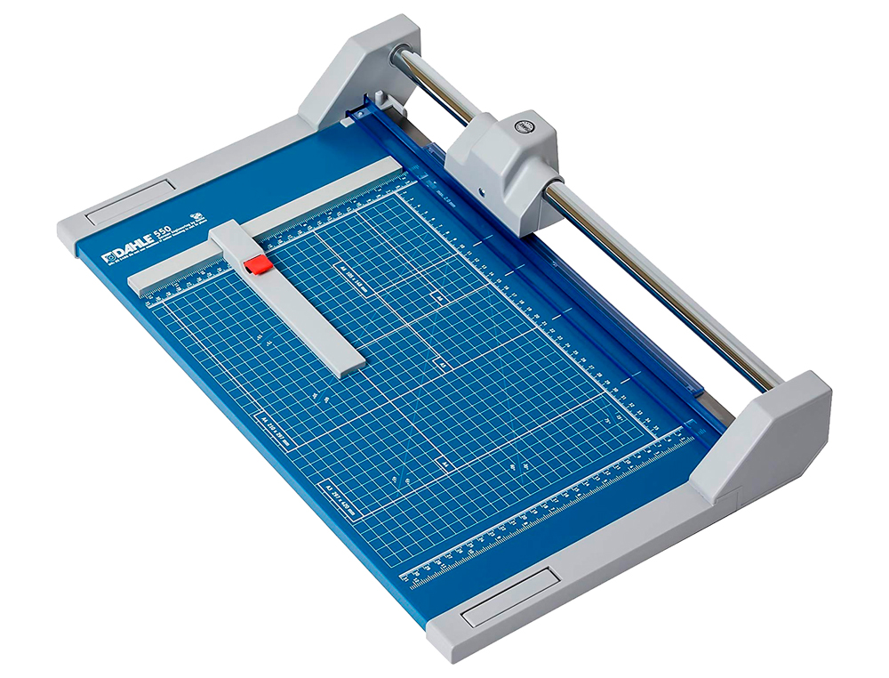 Cizalla de rodillo dahle profesional 550 din a4 metalica capacidad de corte 20 hojas