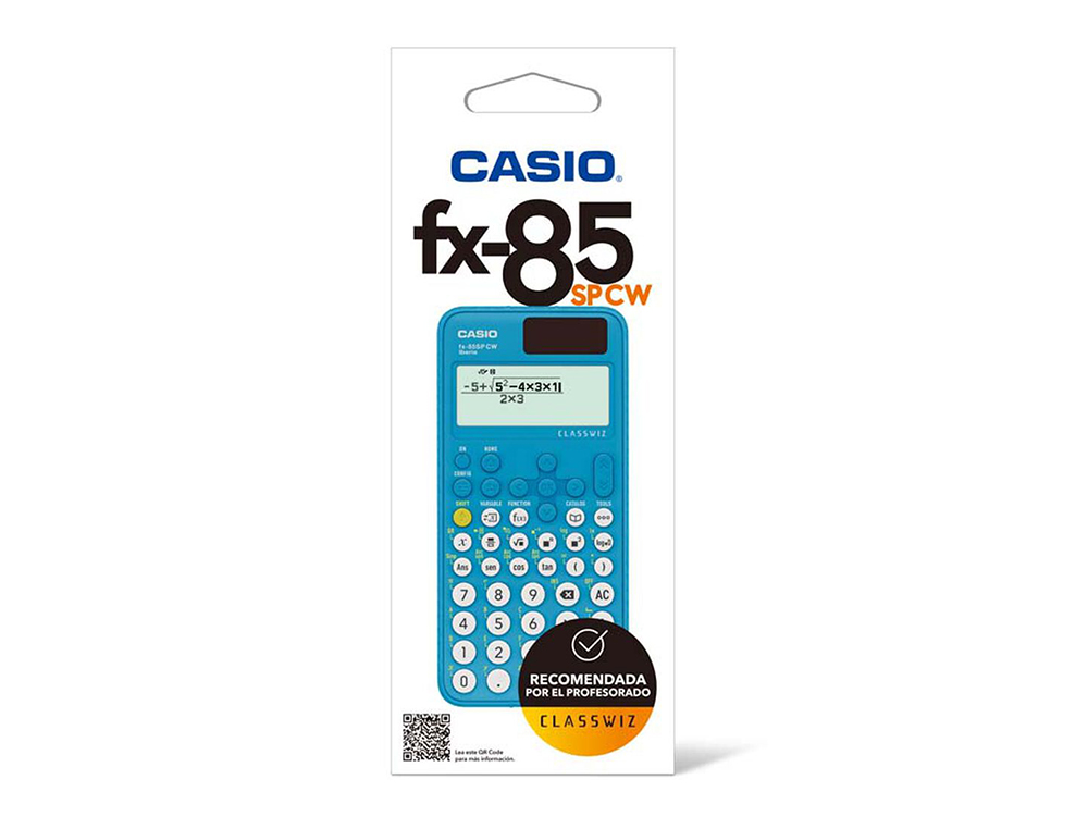 Calculadora Científica CASIO FX-991SP CW (10+2 dígitos)