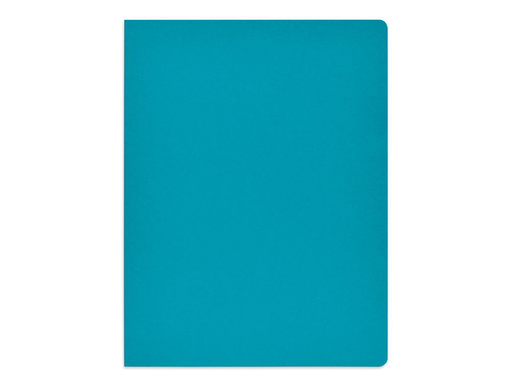 SUBCARPETA CARTULINA GIO SIMPLE INTENSO FOLIO AZUL 250G/M2