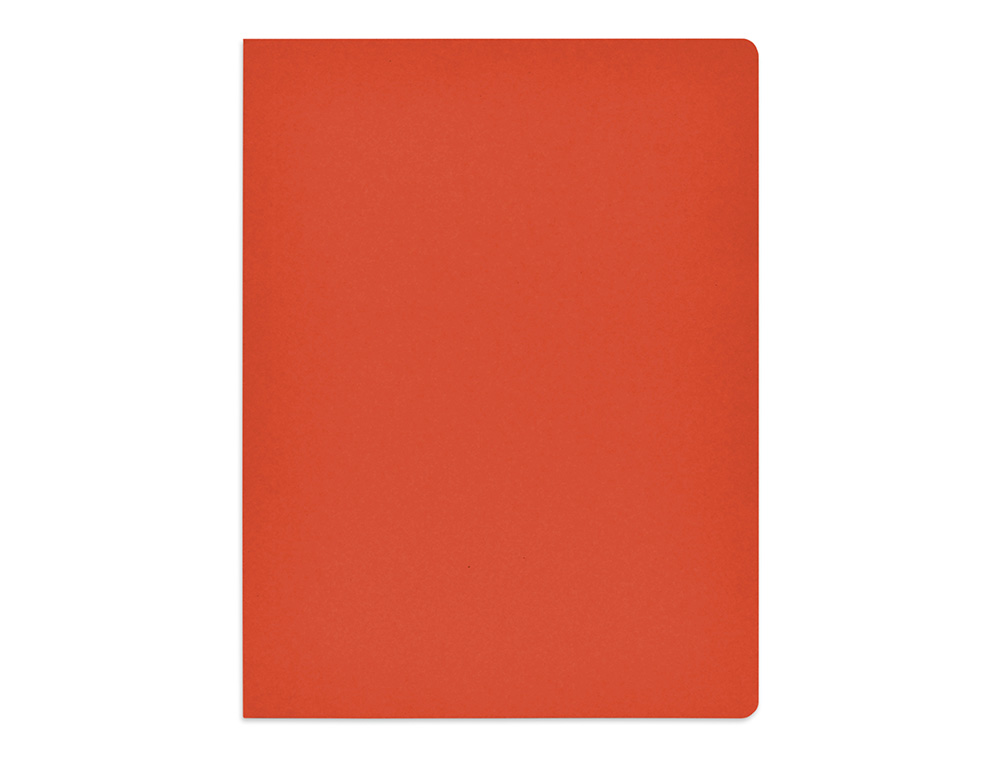 SUBCARPETA CARTULINA GIO SIMPLE INTENSO FOLIO ROJO 250G/M2