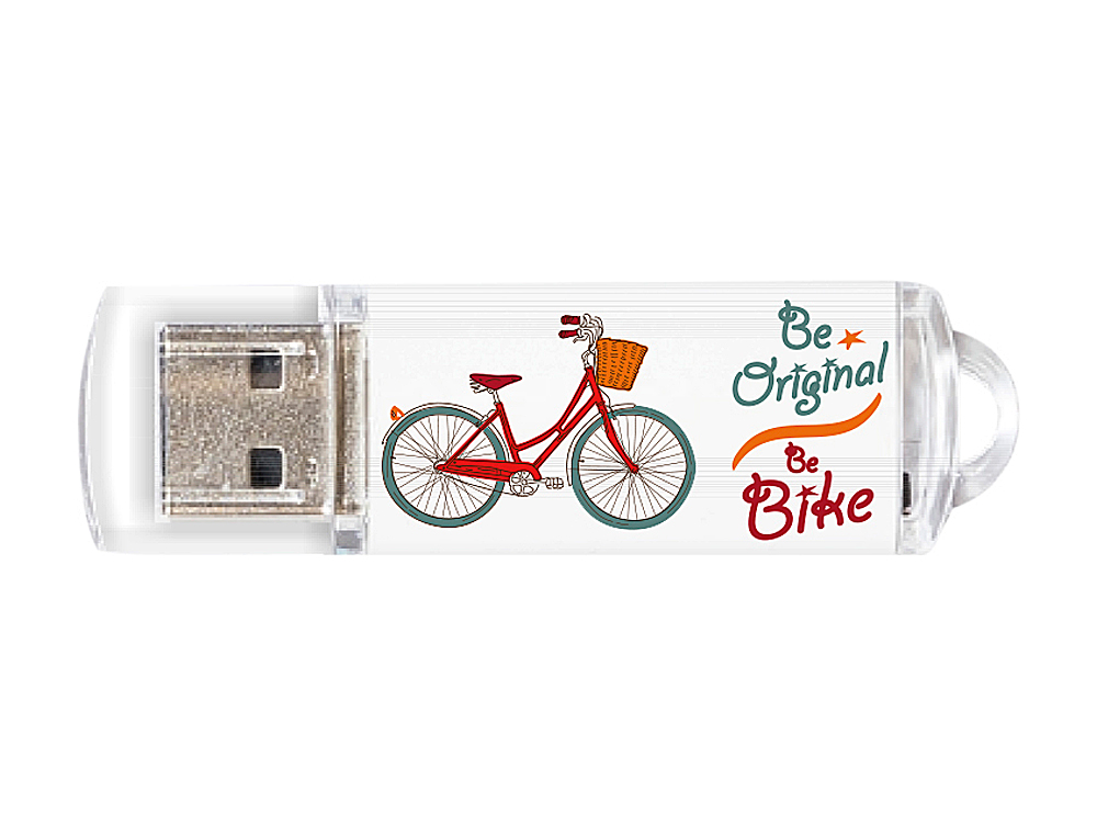 Memoria usb techonetech flash drive 16 gb 2.0 be bike