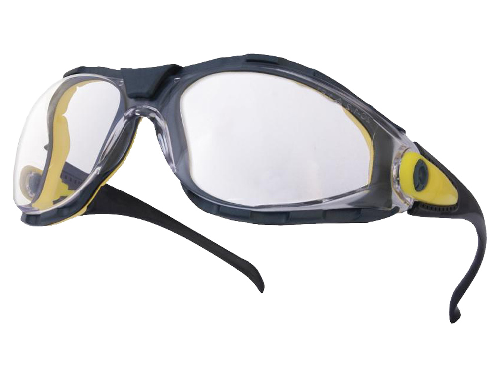 Gafas deltaplus de proteccion ajustable pacaya incolora