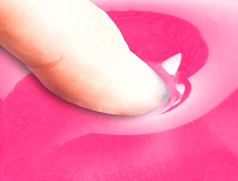 ALFOMBRILLA PARA RATON Q-CONNECT REPOSAMUÑECAS DE GEL PVC COLOR ROSA 210X245X20 MM
