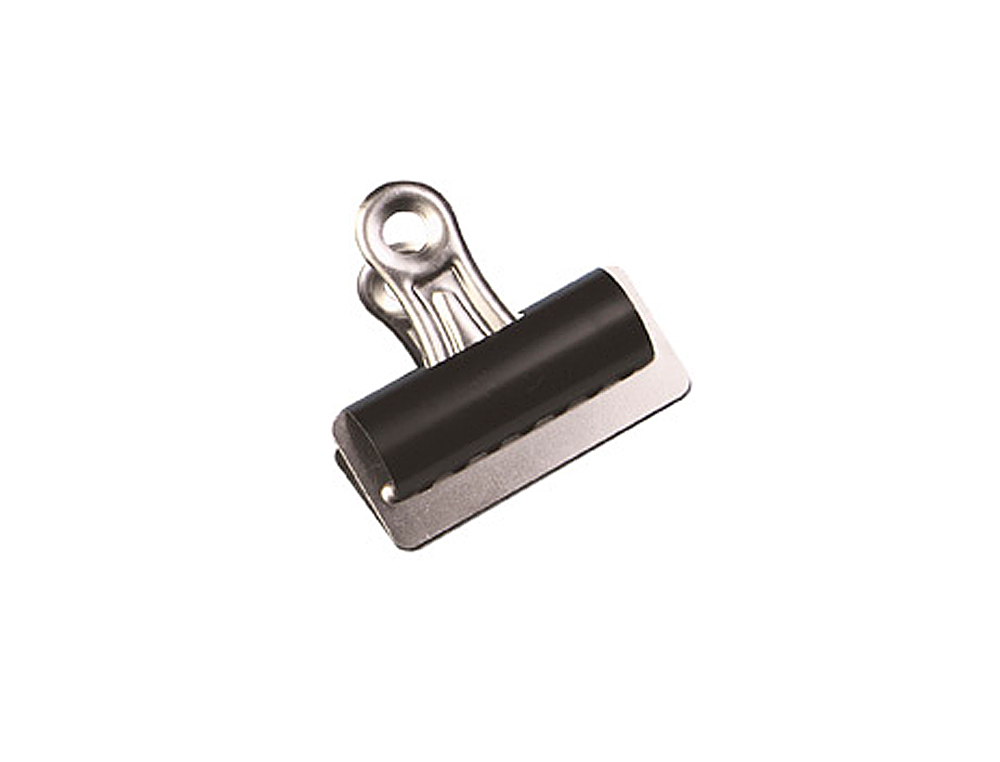 PINZA METALICA Q-CONNECT PALA FIJA 32 MM CAJA DE 10 UNIDADES