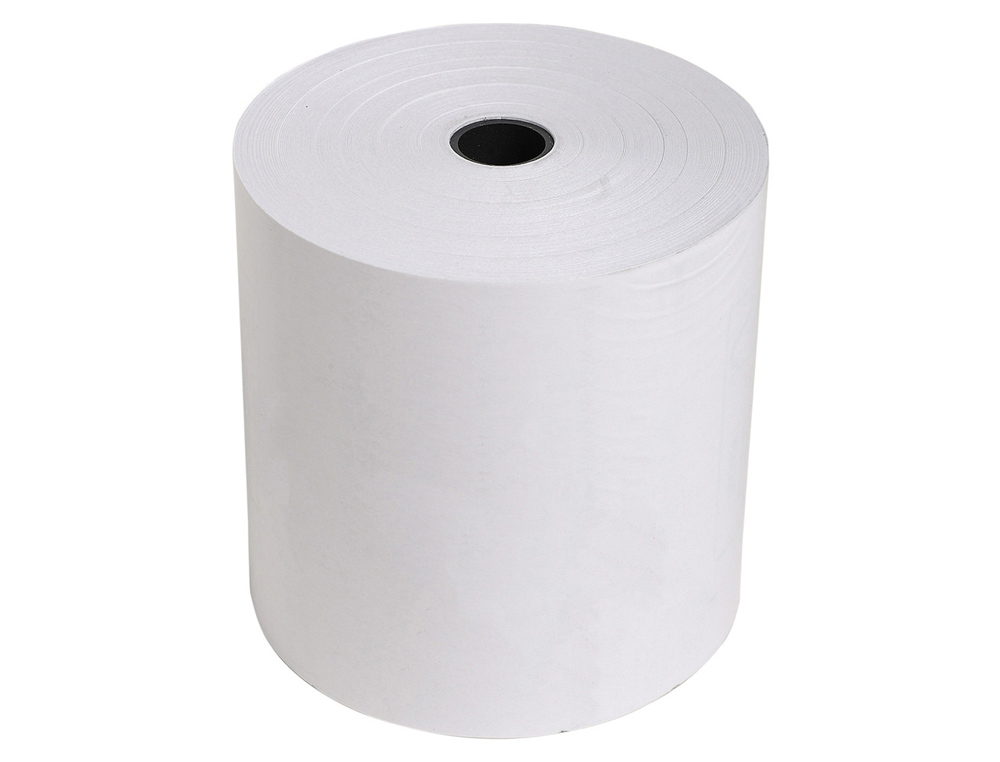 Rollo sumadora exacompta termico 80 mm x 70 mm 55 g/m2 sin bisfenol a