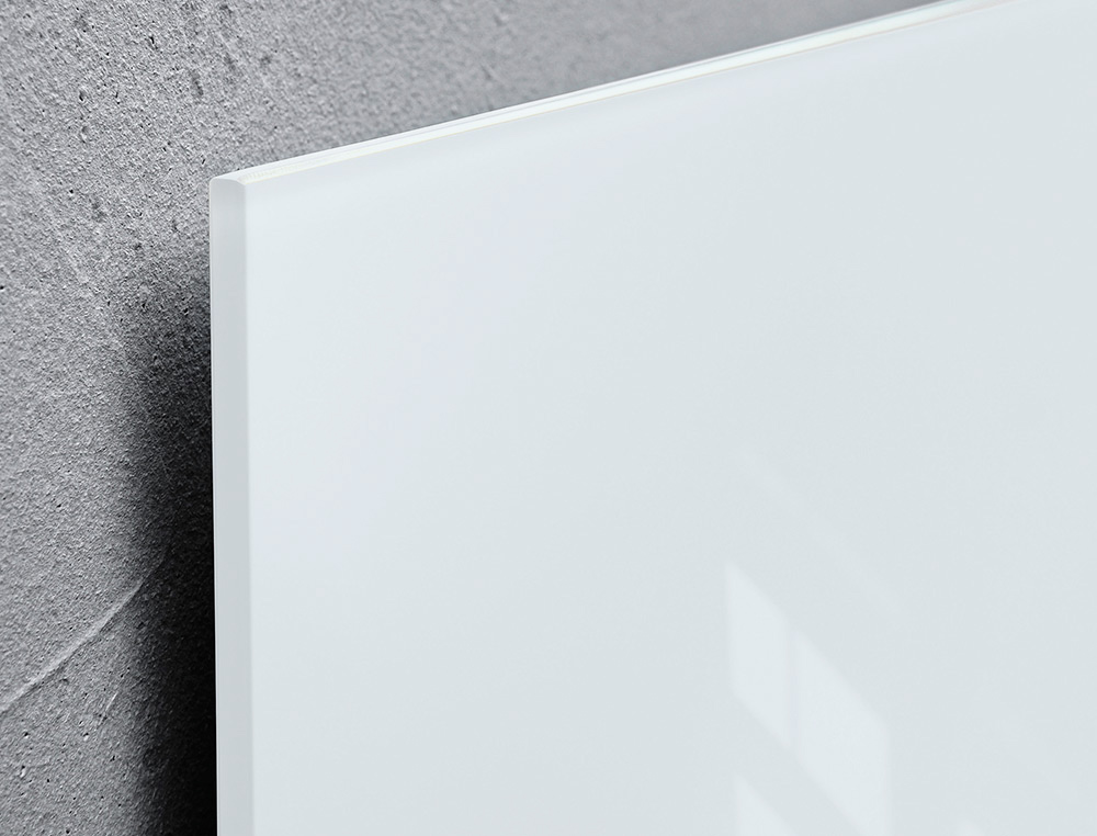 PIZARRA BLANCA Q-CONNECT CRISTAL MAGNETICA MARCO ALUMINIO 90X60 CM