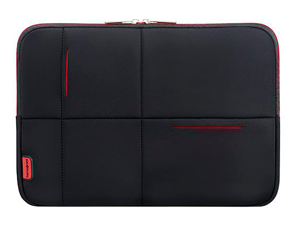 Funda samsonite airglow sleeves para portatil de 13,3/' neopreno color negro 50x335x250 mm