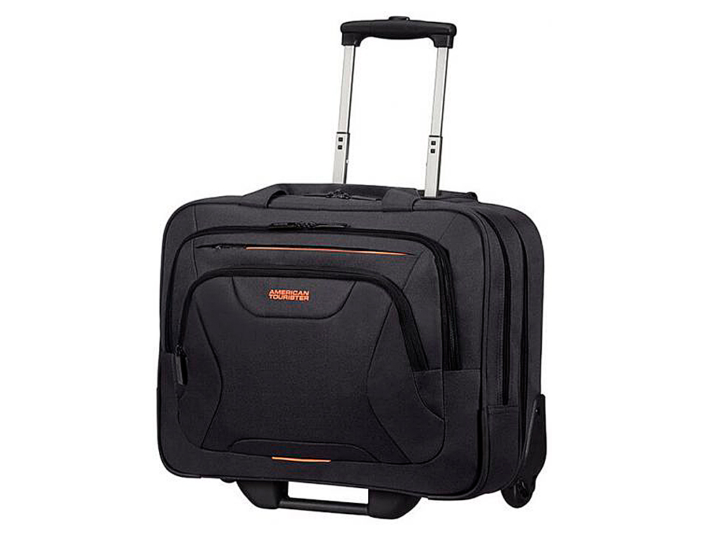 Maletin samsonite american tourister work para portatil de 15,6/' con ruedas y compartimento para ropa color