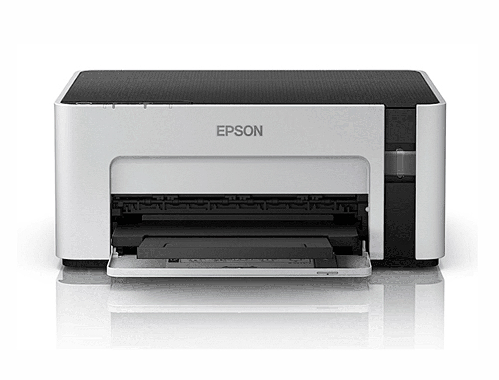 Impresora epson ecotank et-m1120 tinta monocromo 15 ppm a4 bandeja usb entrada 150 hojas