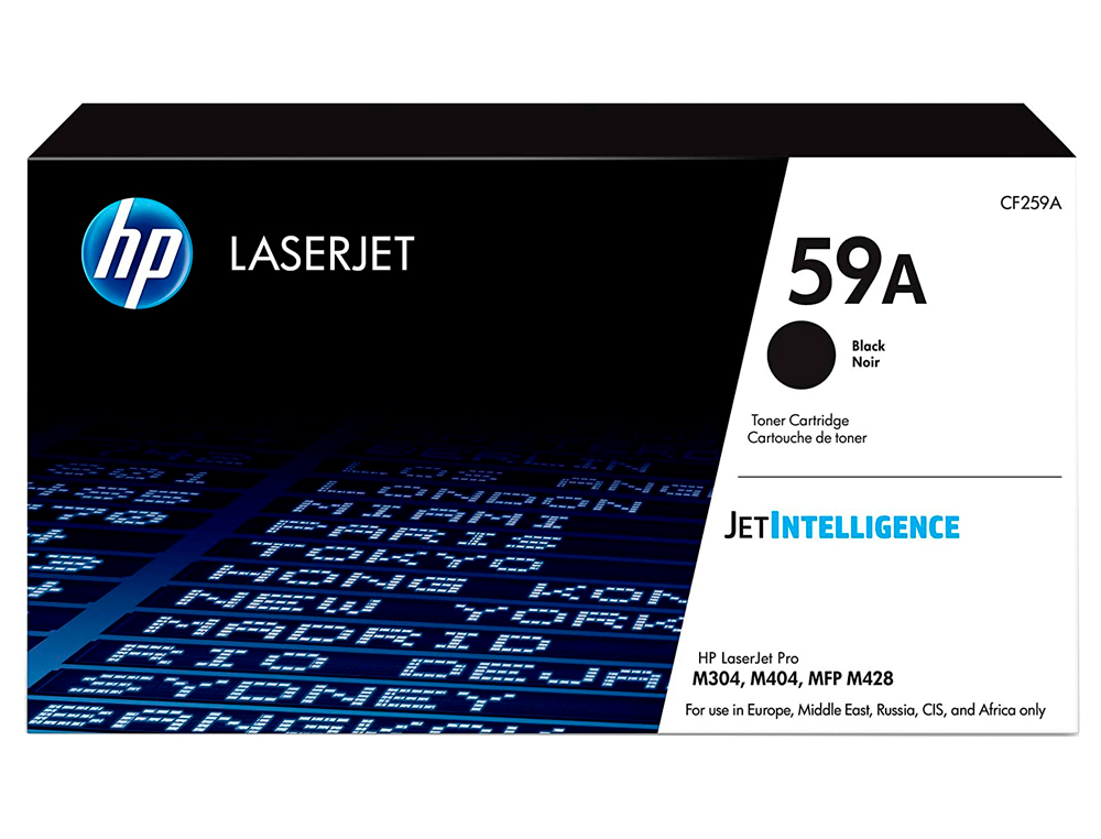 Toner hp 59a laserjet pro m404 / mfp m428 negro 3000 paginas