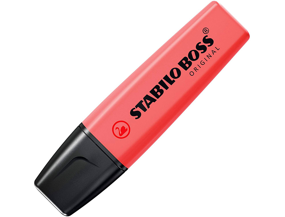 ROTULADOR STABILO BOSS FLUORESCENTE 70 ESTUCHE DE 4 UNIDADES COLORES SURTIDOS
