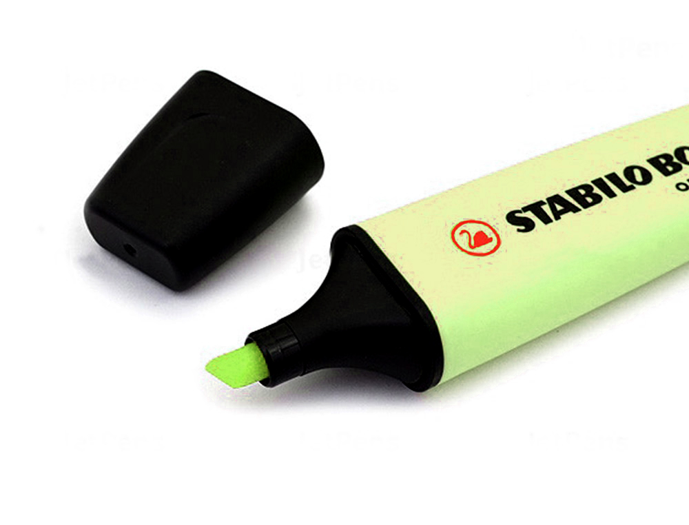 MARCADOR FLUORESCENTE STABILO BOSS 70 PASTEL LIMA