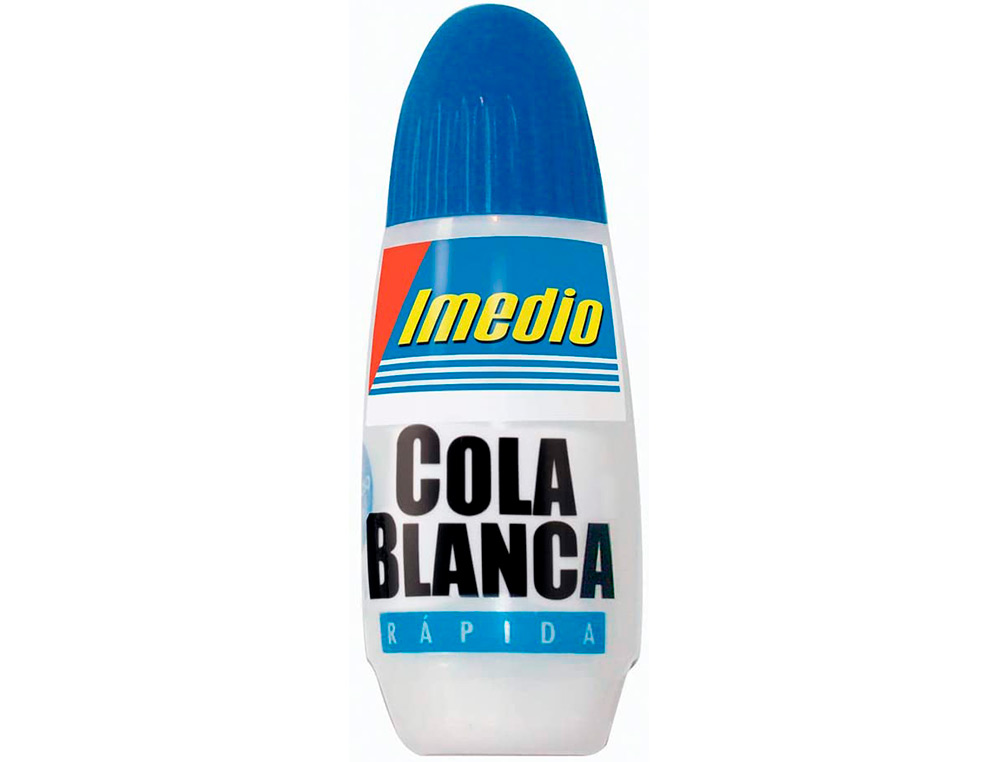 Pegamento cola blanca imedio bote de 100 gr