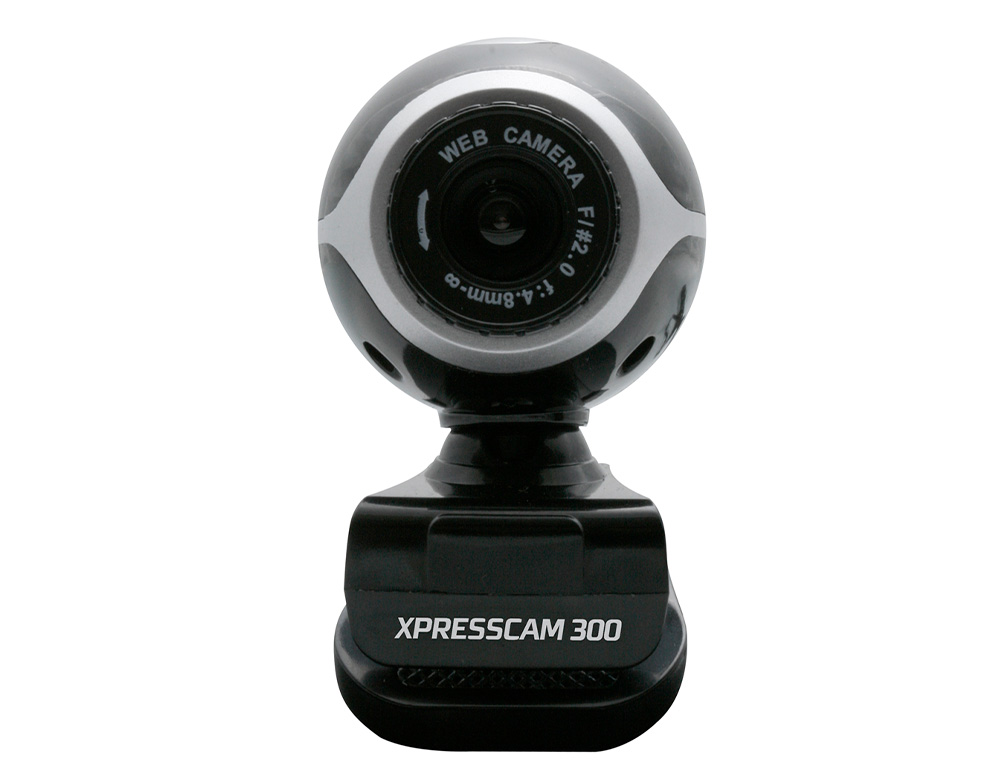 Camara webcam ngs xpresscam300 con microfono 8 mpx usb 2.0