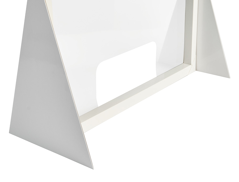 VISOR DE PROTECAO Q-CONNECT CARTAO FORMATO HORIZONTAL 100X70 CM