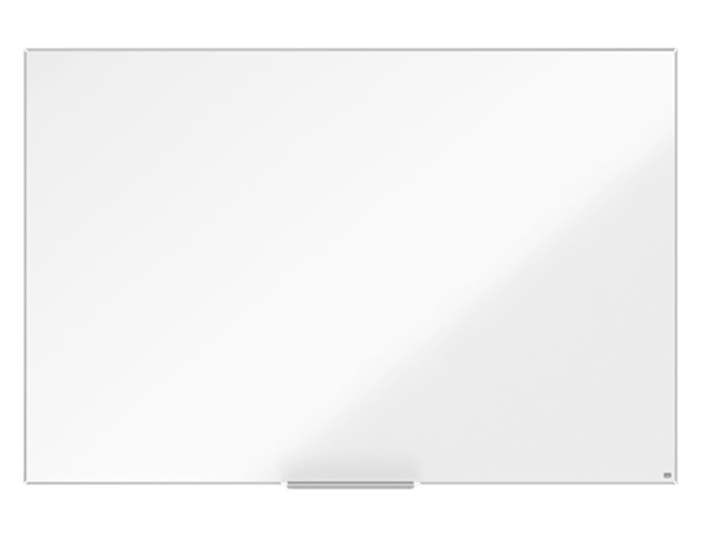 Pizarra blanca nobo nano clean ip pro lacada magnetica 1800x1200 mm