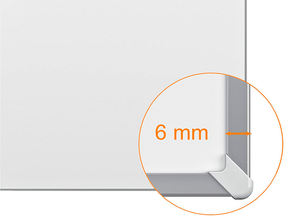 PIZARRA BLANCA NOBO NANO CLEAN IP PRO LACADA MAGNETICA 2000X1000 MM