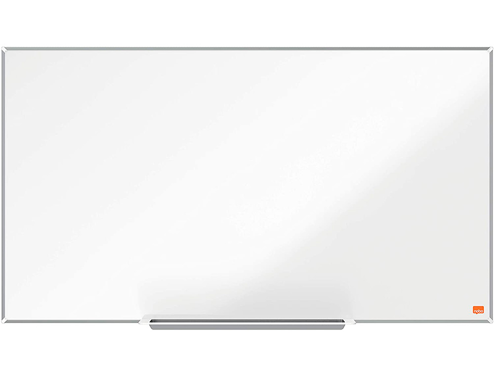 Pizarra blanca nobo ip pro 40/' acero vitrificado magnetico 890x500 mm