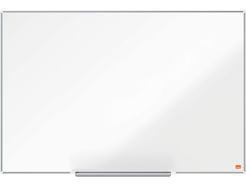 Pizarra blanca nobo ip pro acero vitrificado magnetico 900x600 mm
