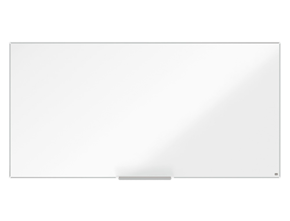 Pizarra blanca nobo ip pro acero vitrificado magnetico 1800x900 mm