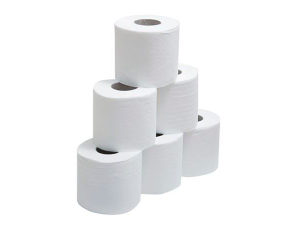 PAPEL SECA MÃOS DAHI 2 CAPAS CELULOSE LISA 210 MM X 150 MT PACK DE 6 ROLOS