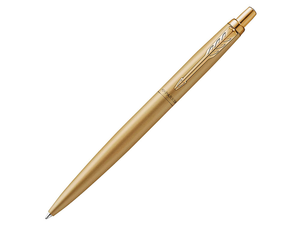 Boligrafo parker jotter xl monocromo oro en estuche