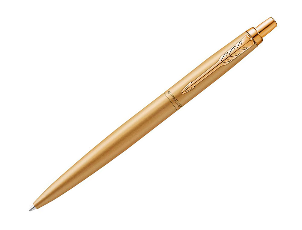 ESFEROGRAFICA PARKER JOTTER XL MONOCROMO OURO EM ESTOJO