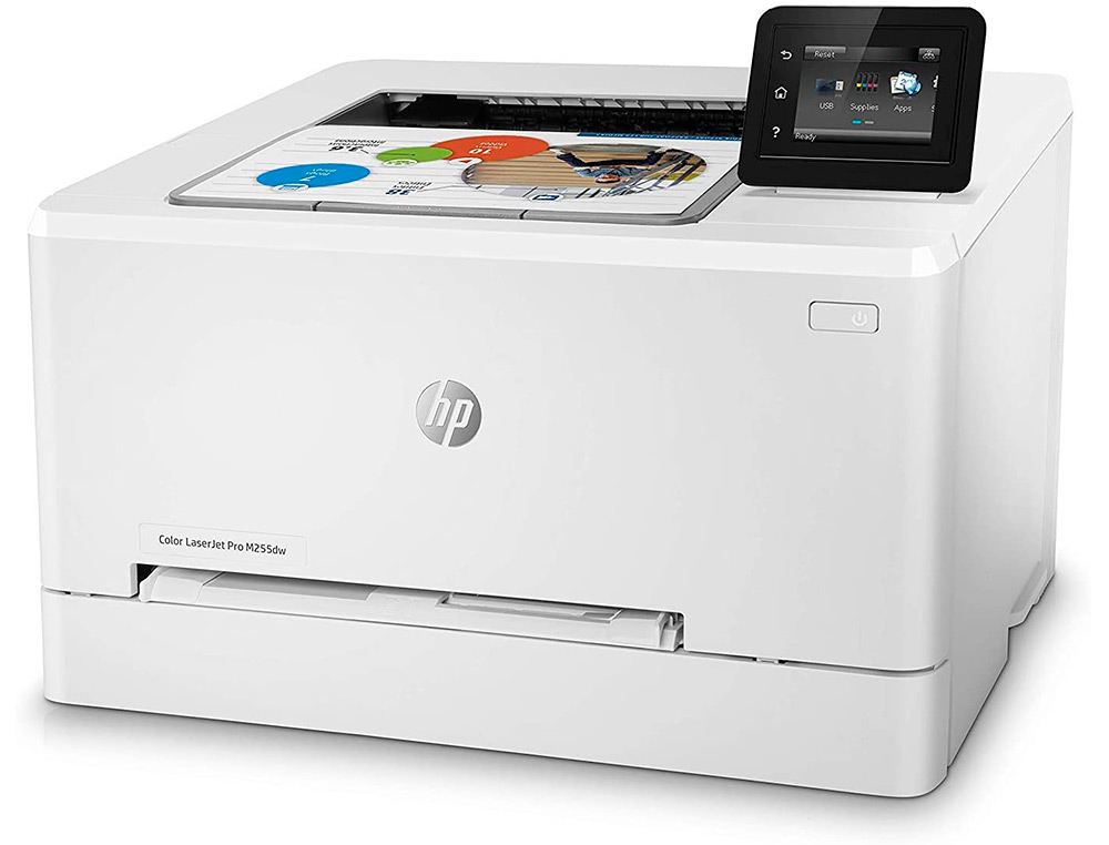 Impresora hp color laserjet pro m255dw duplex wifi 22 ppm bandeja 250 hojas