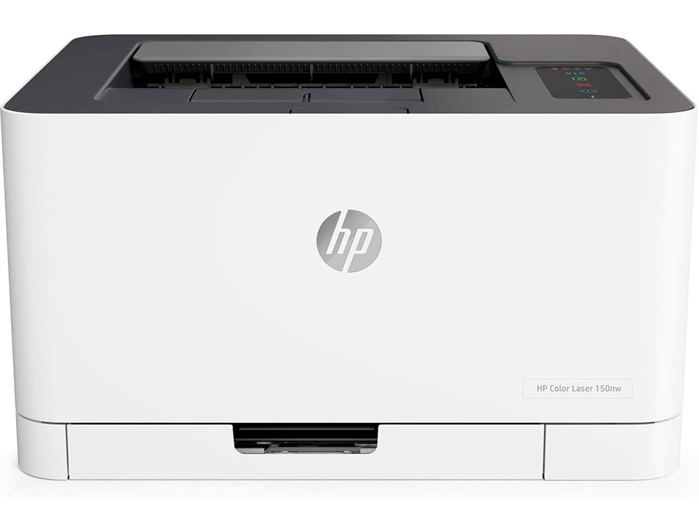 Impresora hp color laser 150nw 18 ppm negro 4 color ppm bandeja 150 hojas