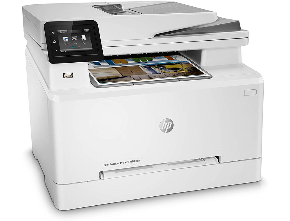 Equipo multifuncion hp color laserjet pro mfp m282nw ethernet wifi 21ppm 2 bandejas 250 hojas escaner