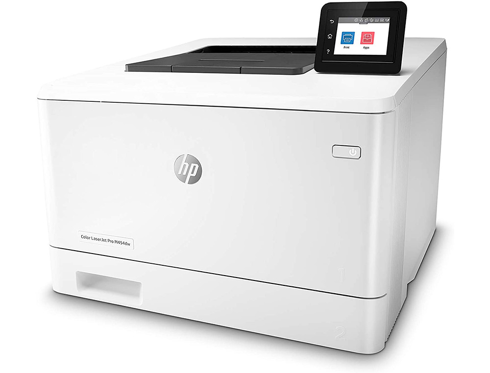 Impresora hp color laserjet pro m454dw 28 ppm usb wifi ethernet