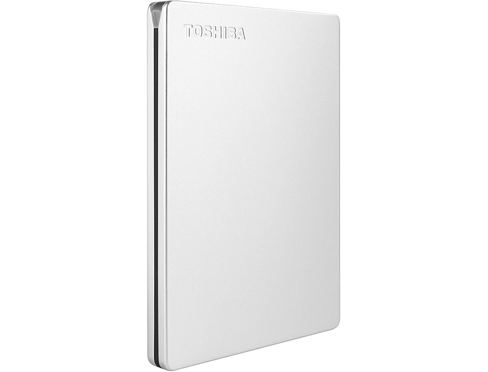 Disco duro externo toshiba canvio slim hdd 2,50/' 5.000 mbit/s usb 3.0 1 tb color blanco