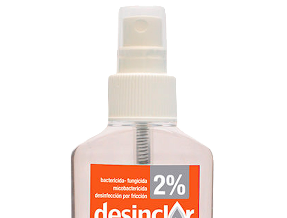 DESEMCLOR SOLUCAO 2% ALCOÓLICA FRASCO DE 125 ML