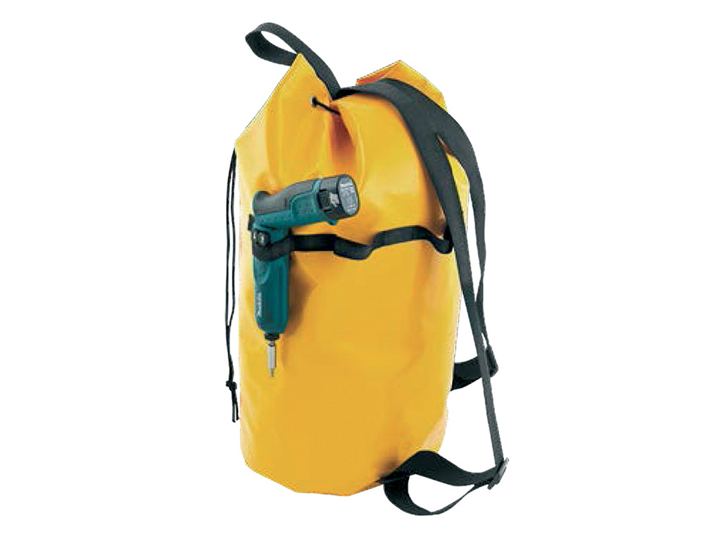 Bolsa de transporte faru pvc carga maxima 25 kg 300x300x600 mm