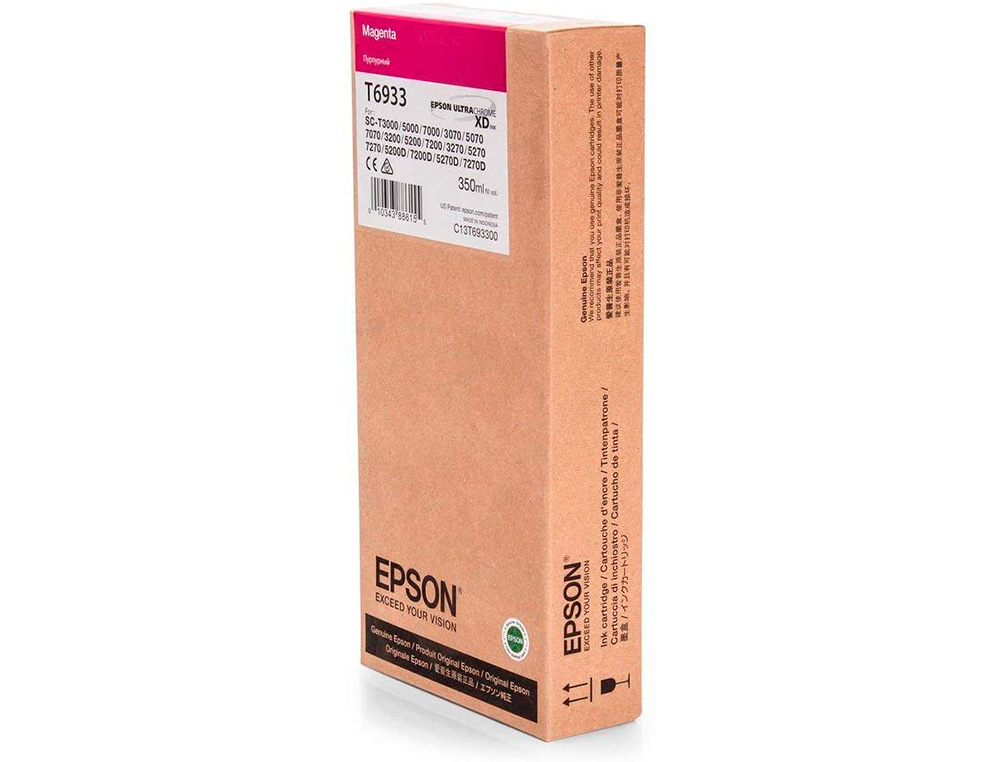 Ink-jet epson gf serie sc-t magenta 350 ml