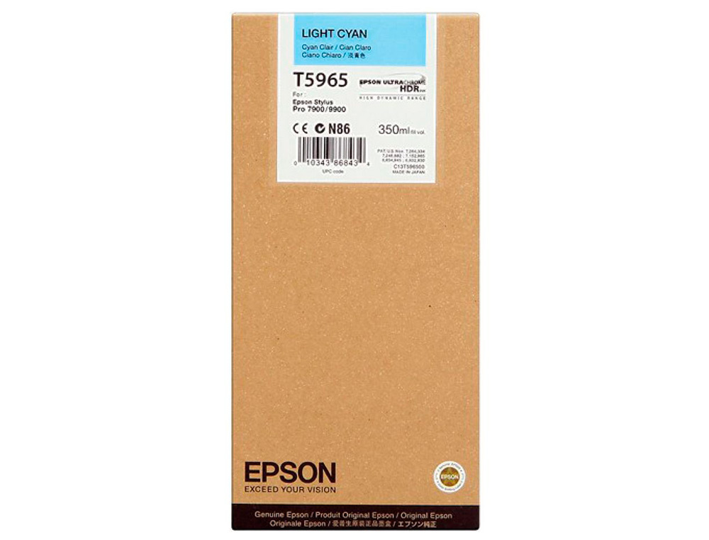 Ink-jet epson gf stylus photo 7900/9900 cian claro