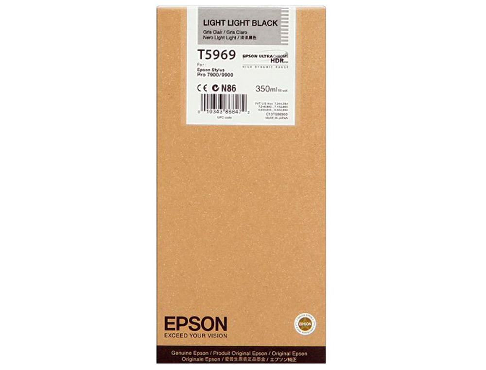 Ink-jet epson gf stylus photo 7900/9900 gris claro