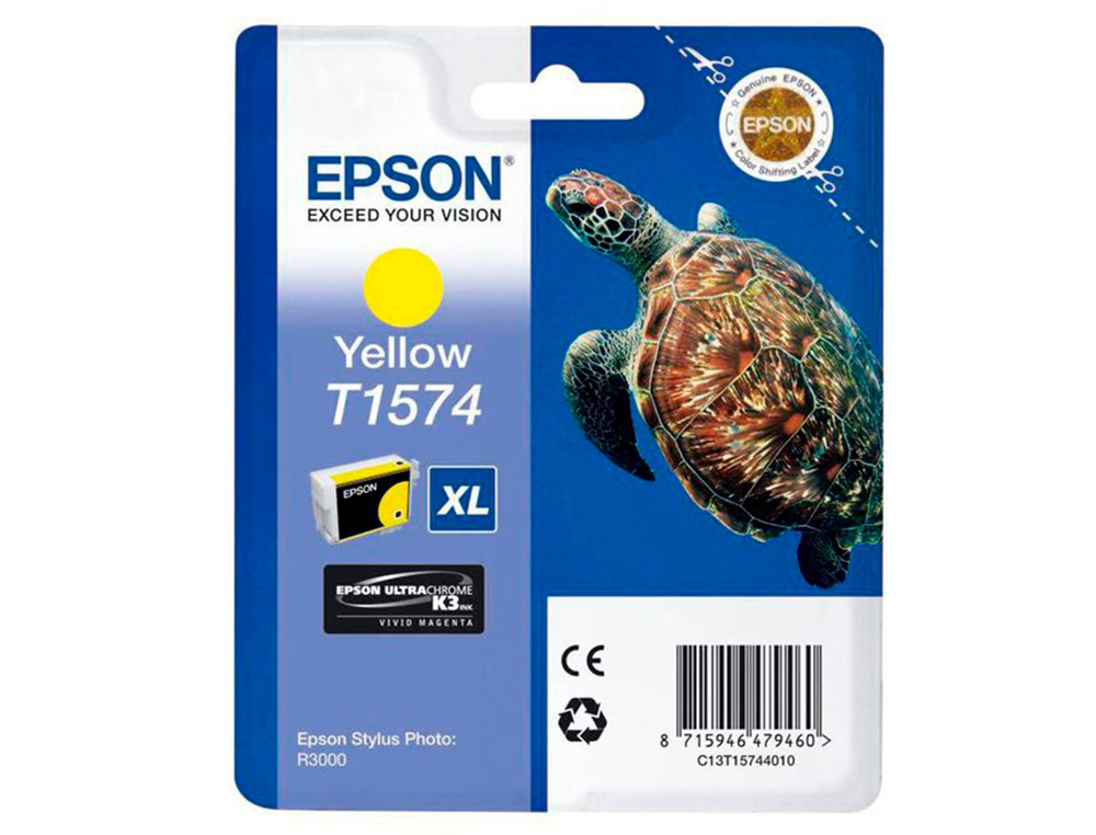 Ink-jet epson stylus photo r3000 amarillo