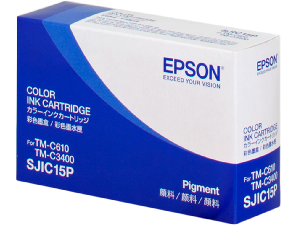 Ink-jet epson tm-c 3400 (sjic15p) cmy