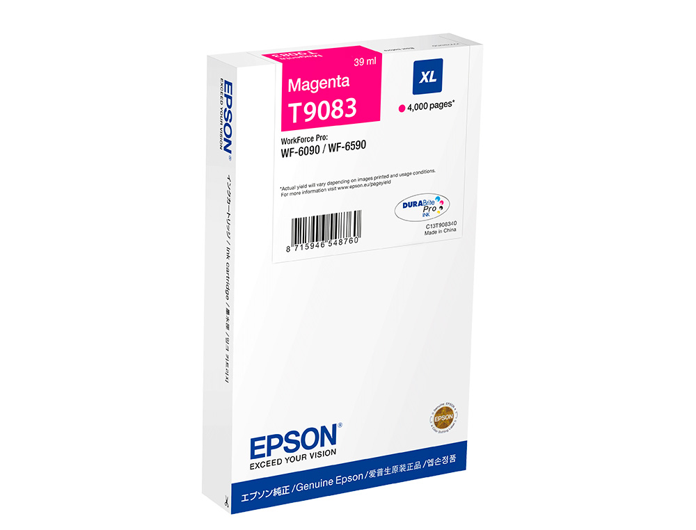 Ink-jet epson wf-6590dwf/wf-6090dw magenta xl