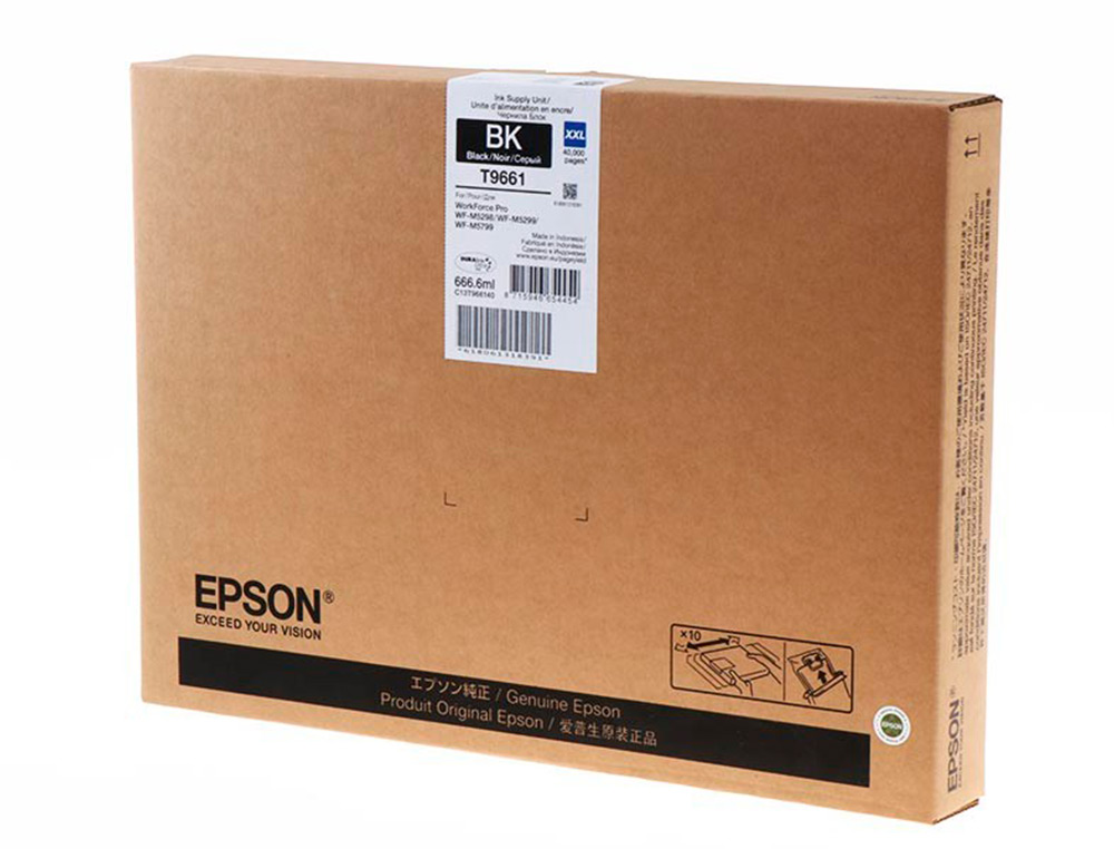 Ink-jet epson wf-m52xx/57xx series xxl negro